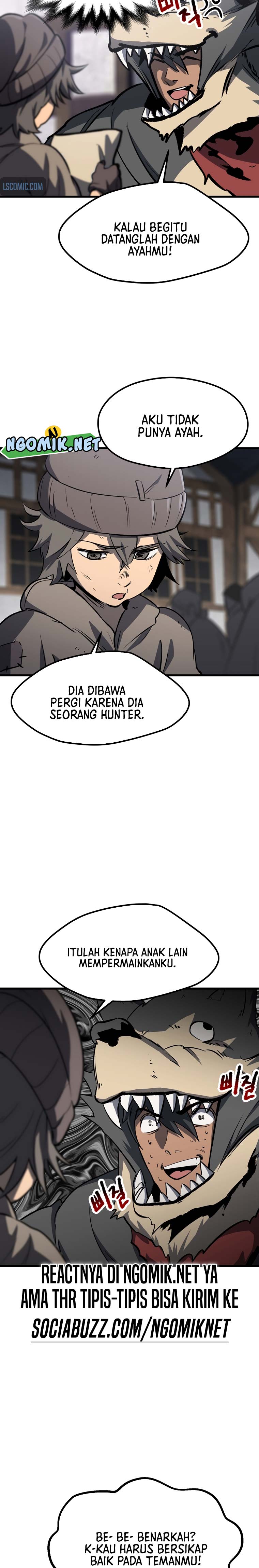 Otherworldly Sword King’s Survival Records Chapter 188 Bahasa Indonesia